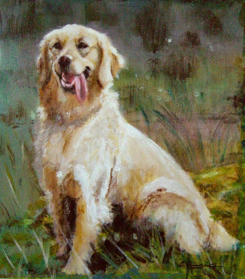 painting by ipaintyourpet.net